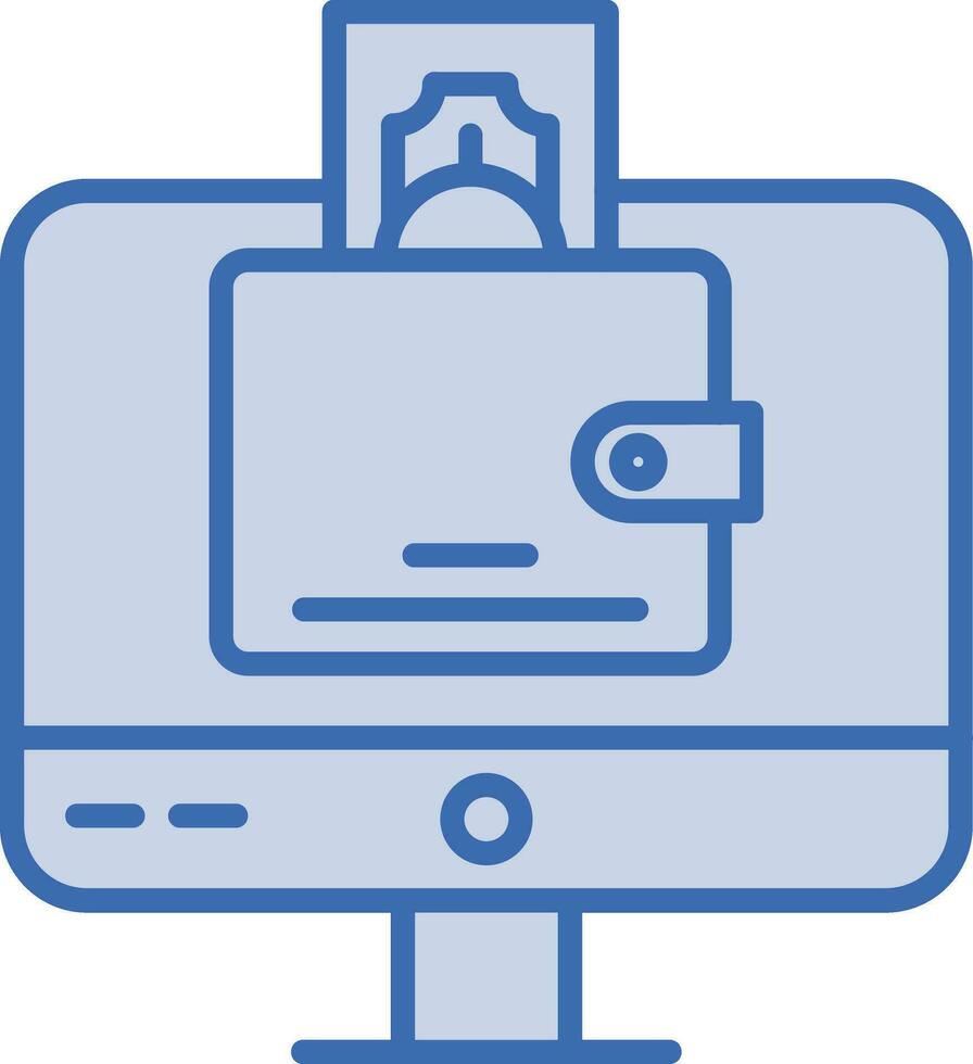 Digital Wallet Vector Icon