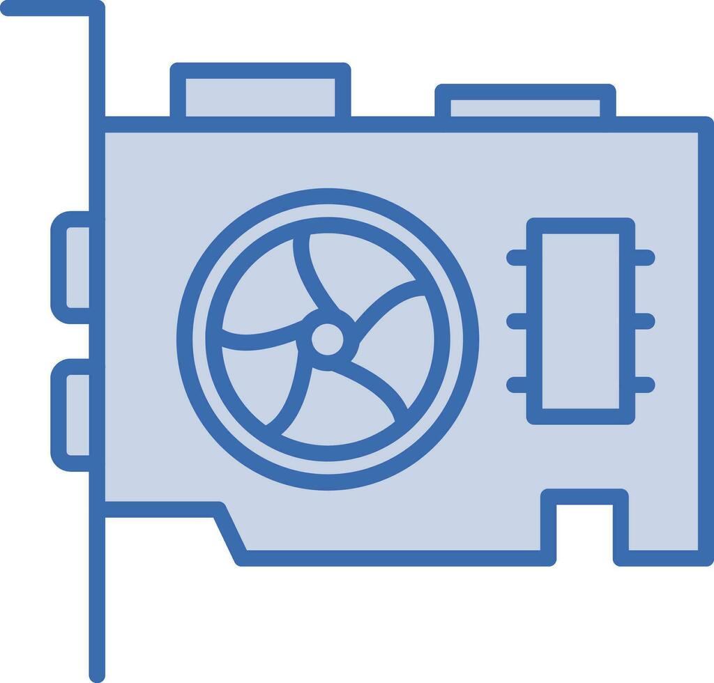 Vga Card Vector Icon