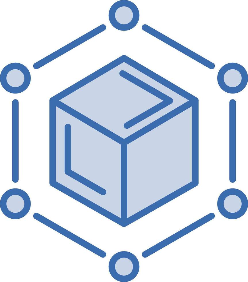 Blockchain Vector Icon