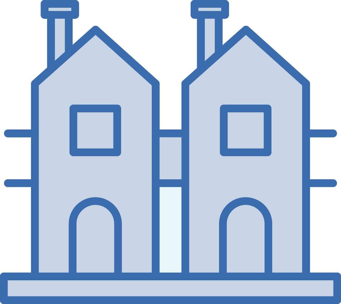 Dutch House Vector Icon