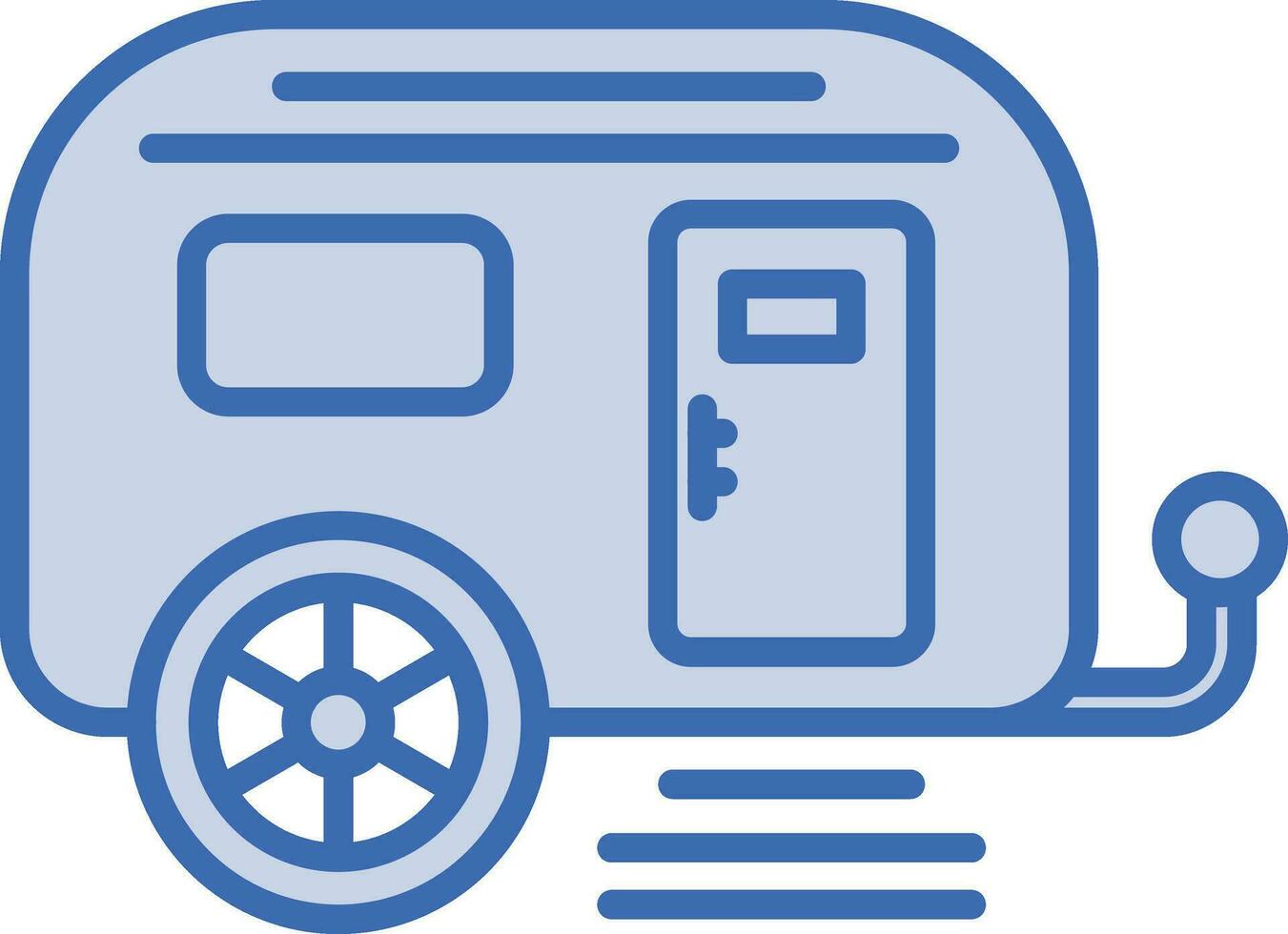 Caravan Vector Icon