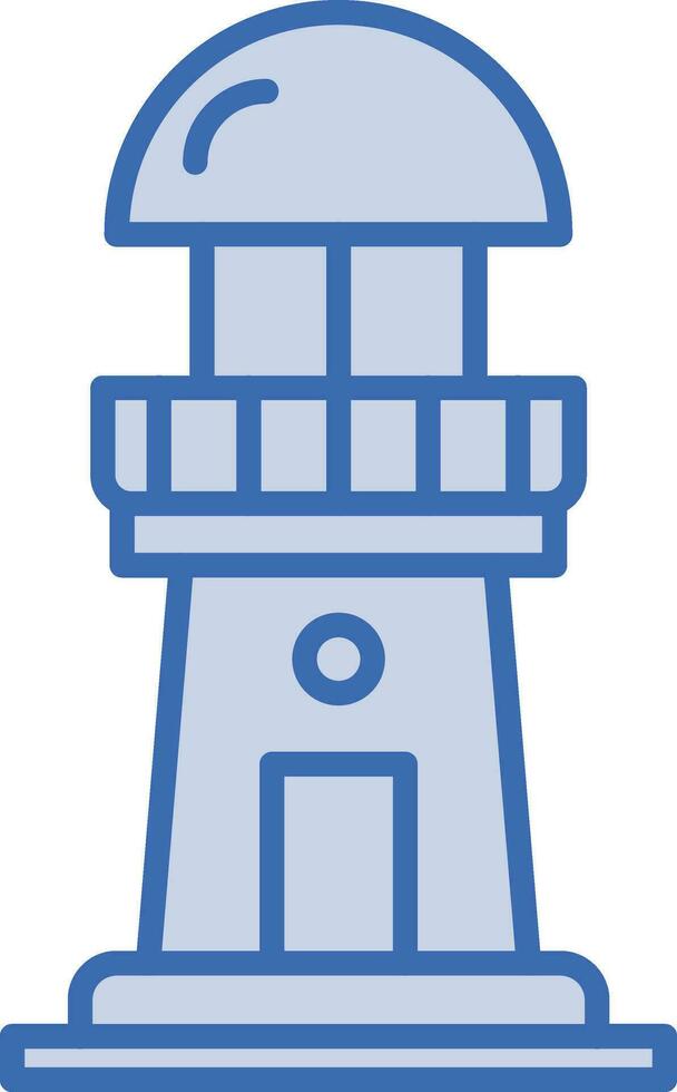 Lighthouse Vector Icon