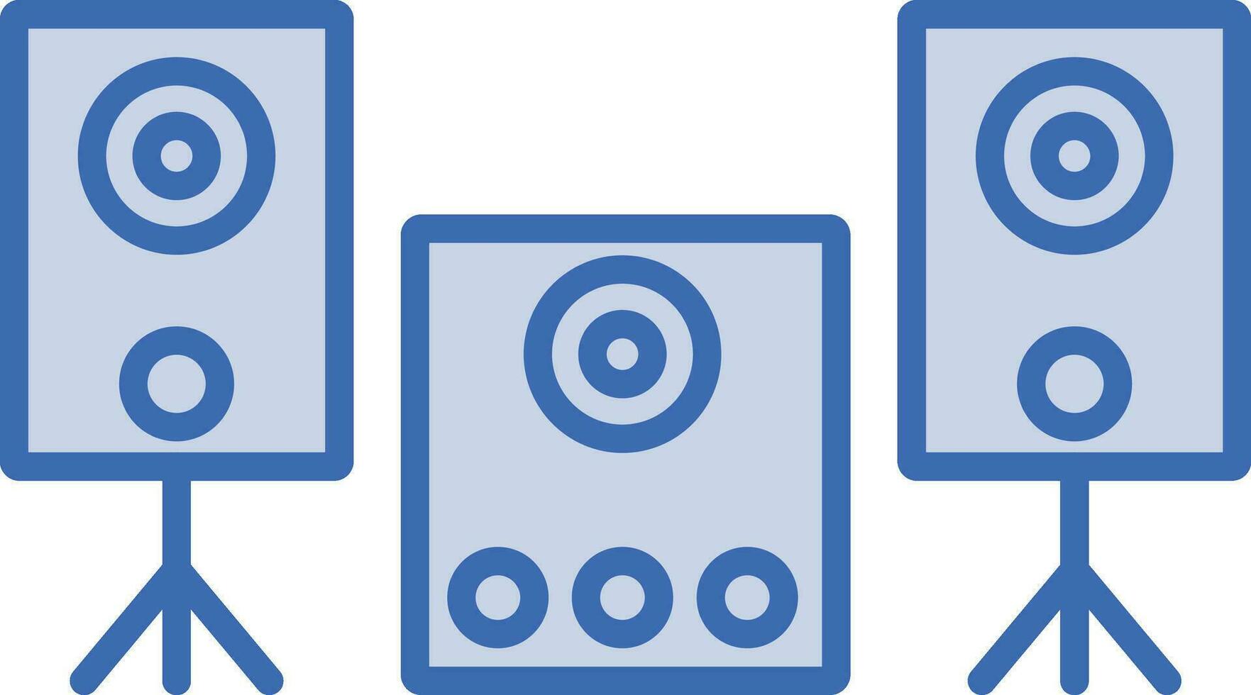 Sound System Vector Icon