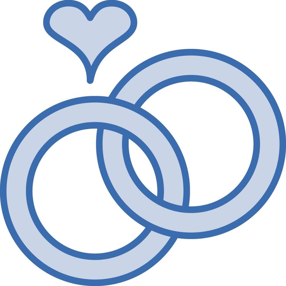 Rings Vector Icon