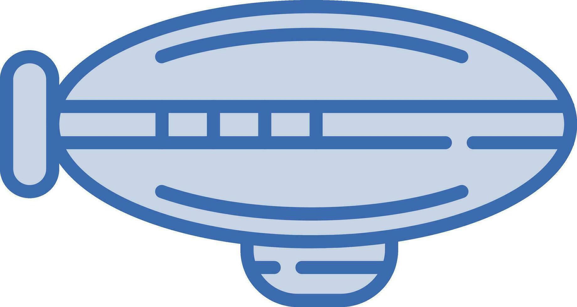 Zeppelin Vector Icon