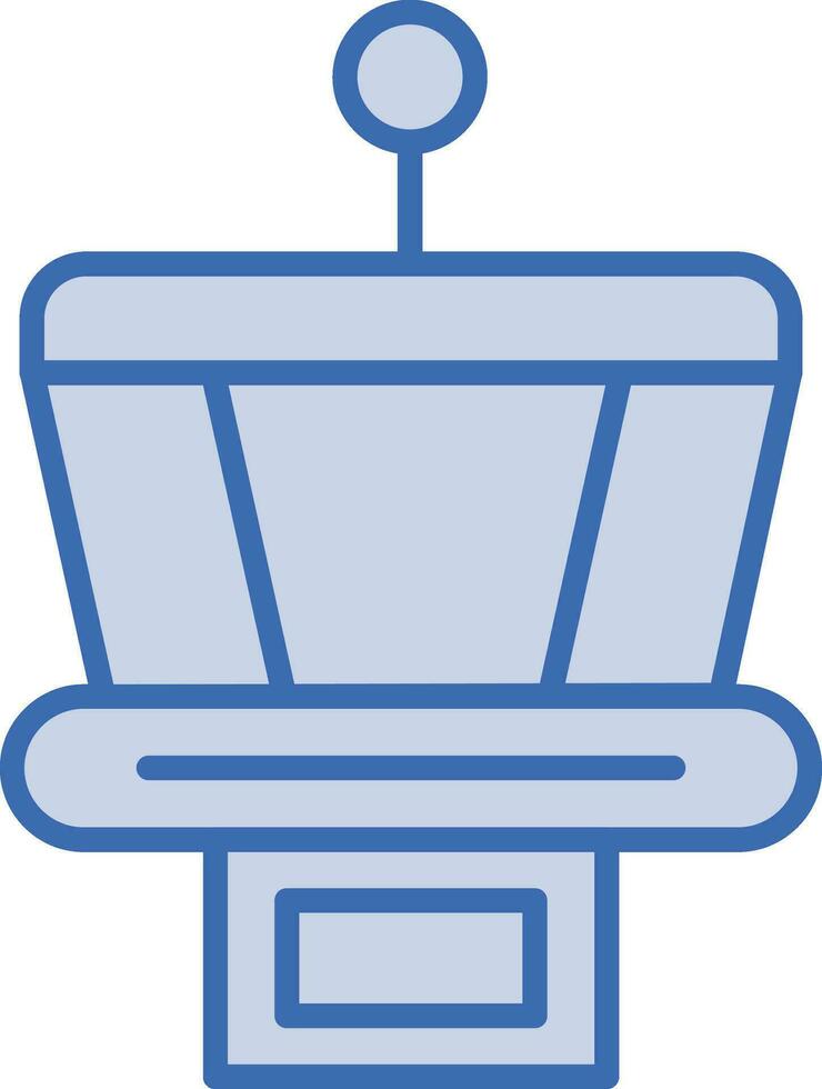 Control Tower Vector Icon