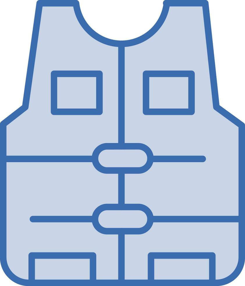 Life Jacket Vector Icon