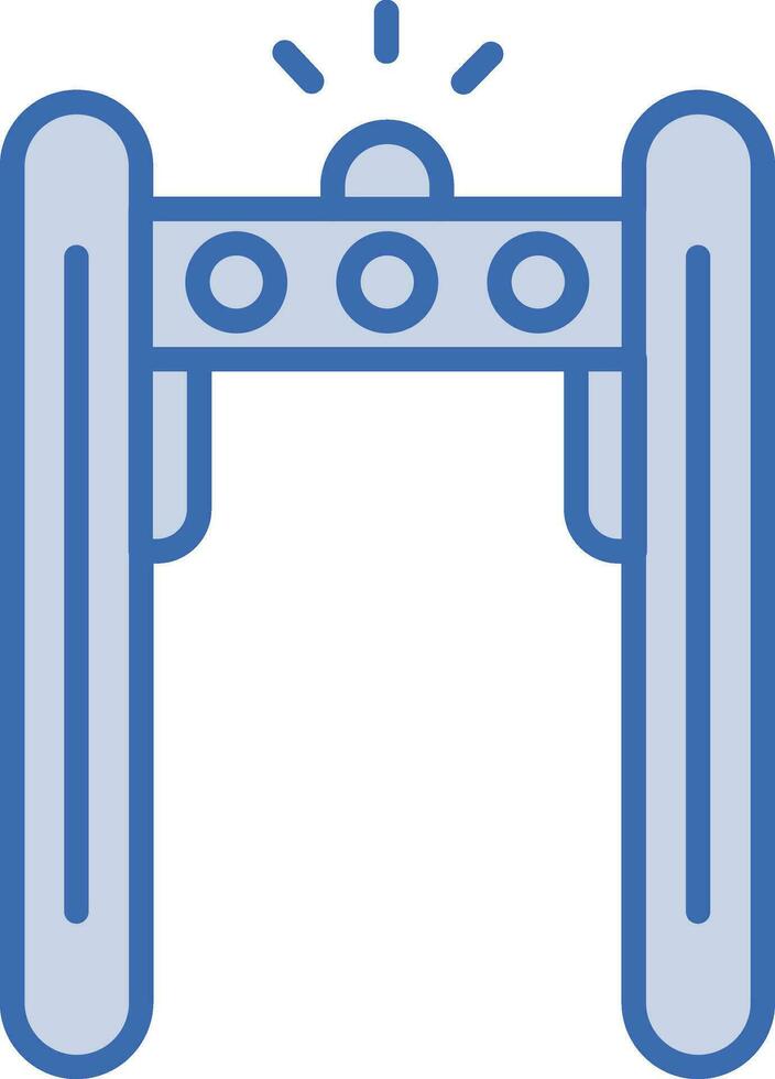 Metal Detector Vector Icon