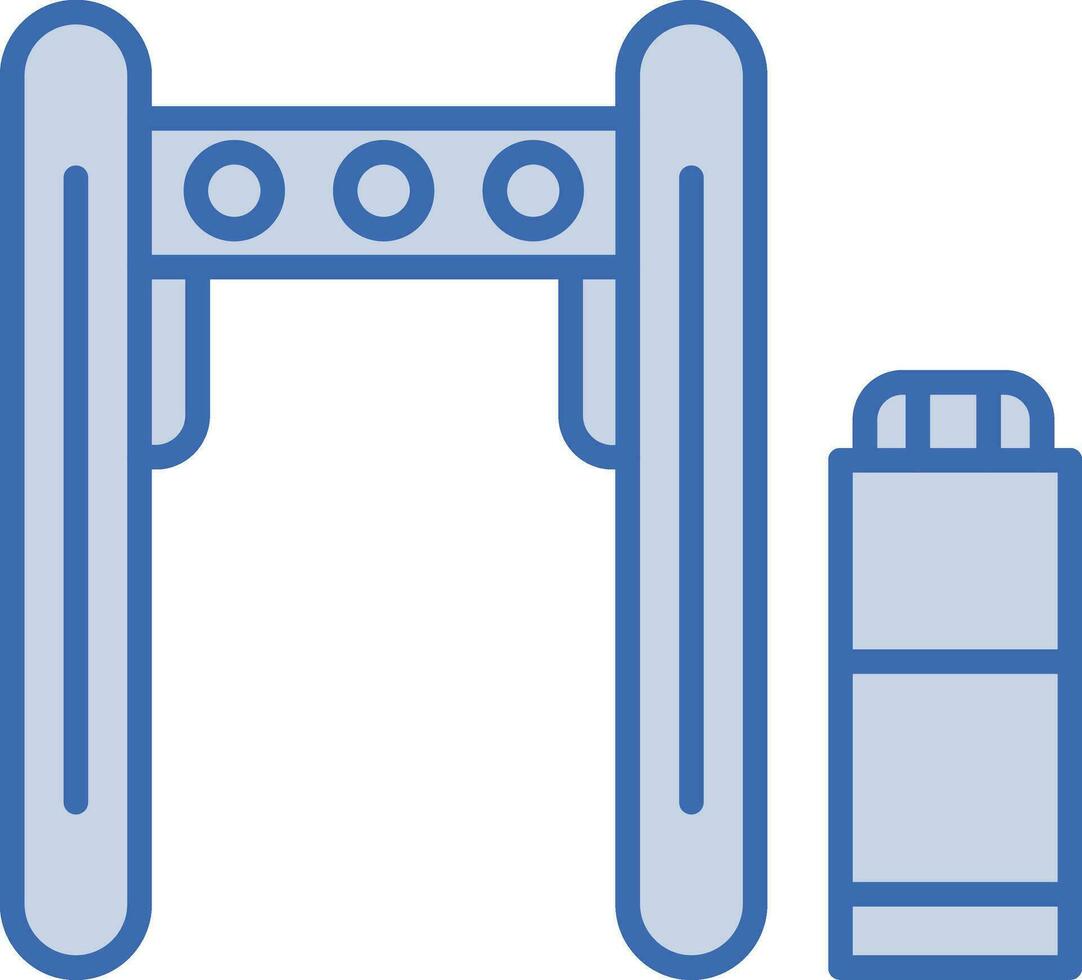 Boarding Gate Vector Icon