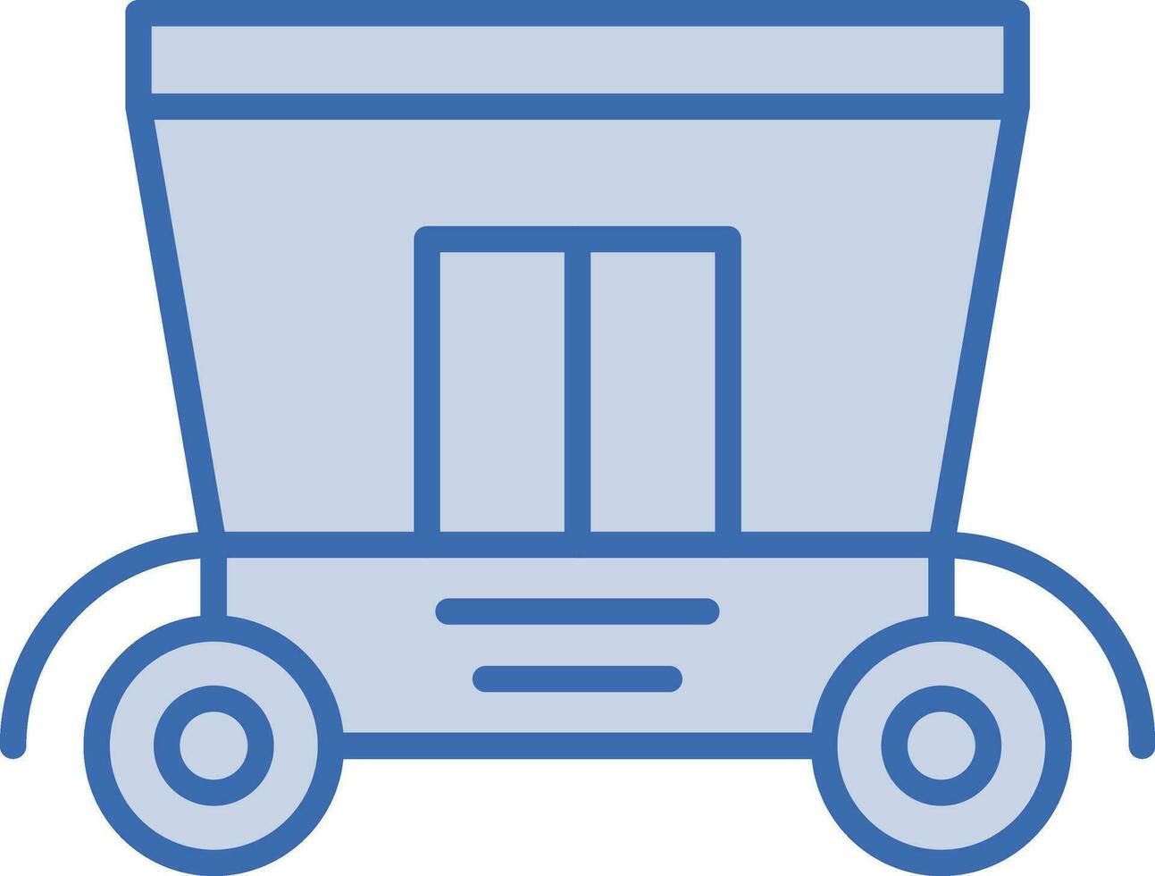 Carriage Vector Icon