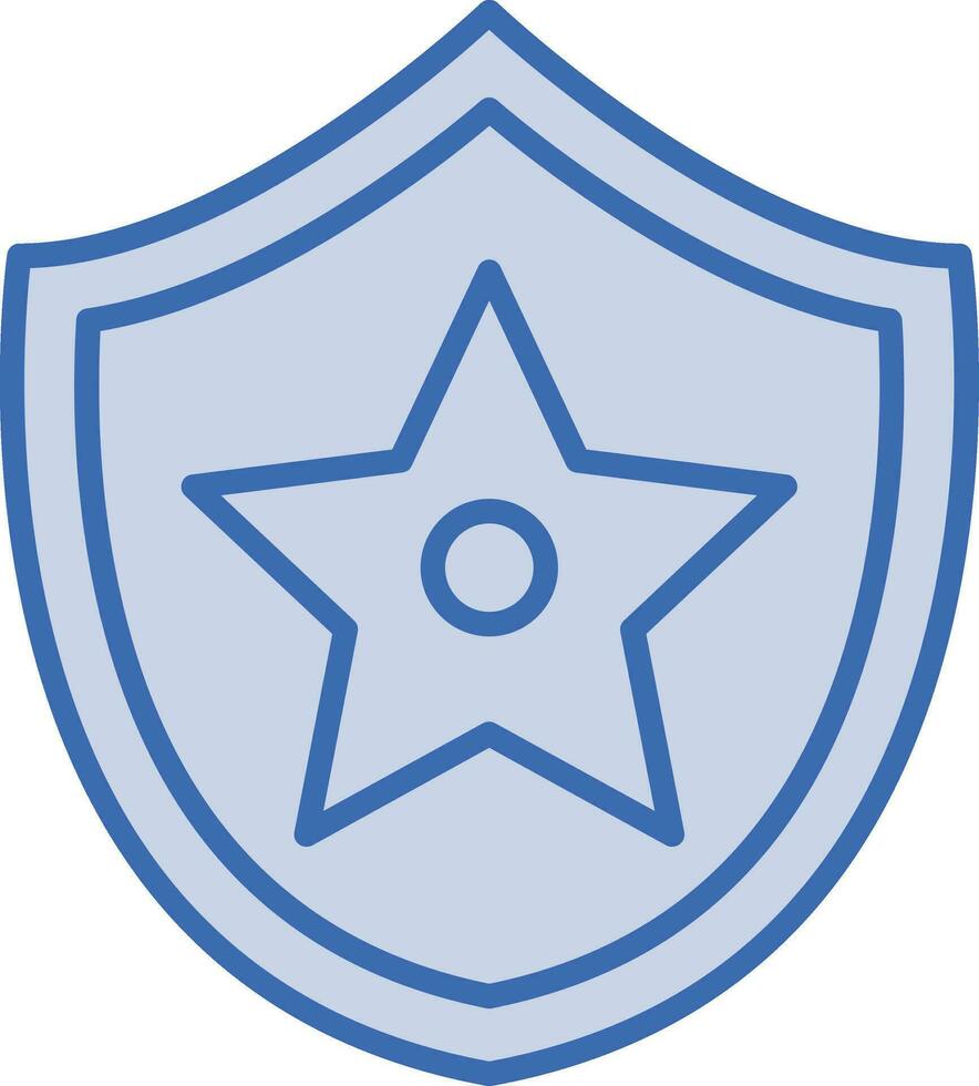 Sheriff Vector Icon