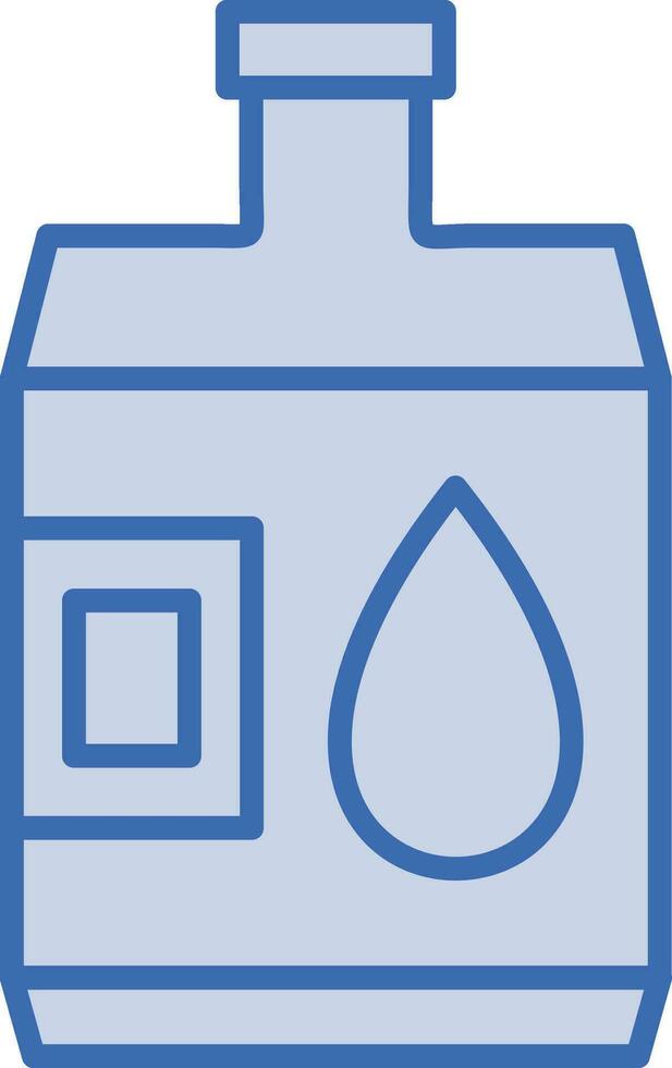 Water Canteen Vector Icon