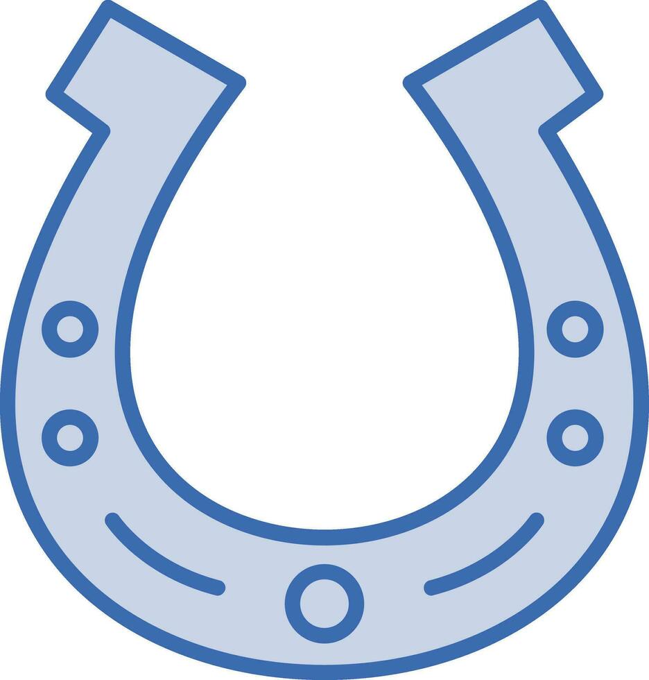 Horseshoe Vector Icon