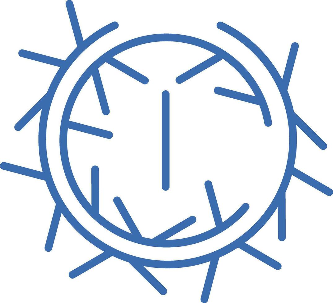 Tumbleweed Vector Icon