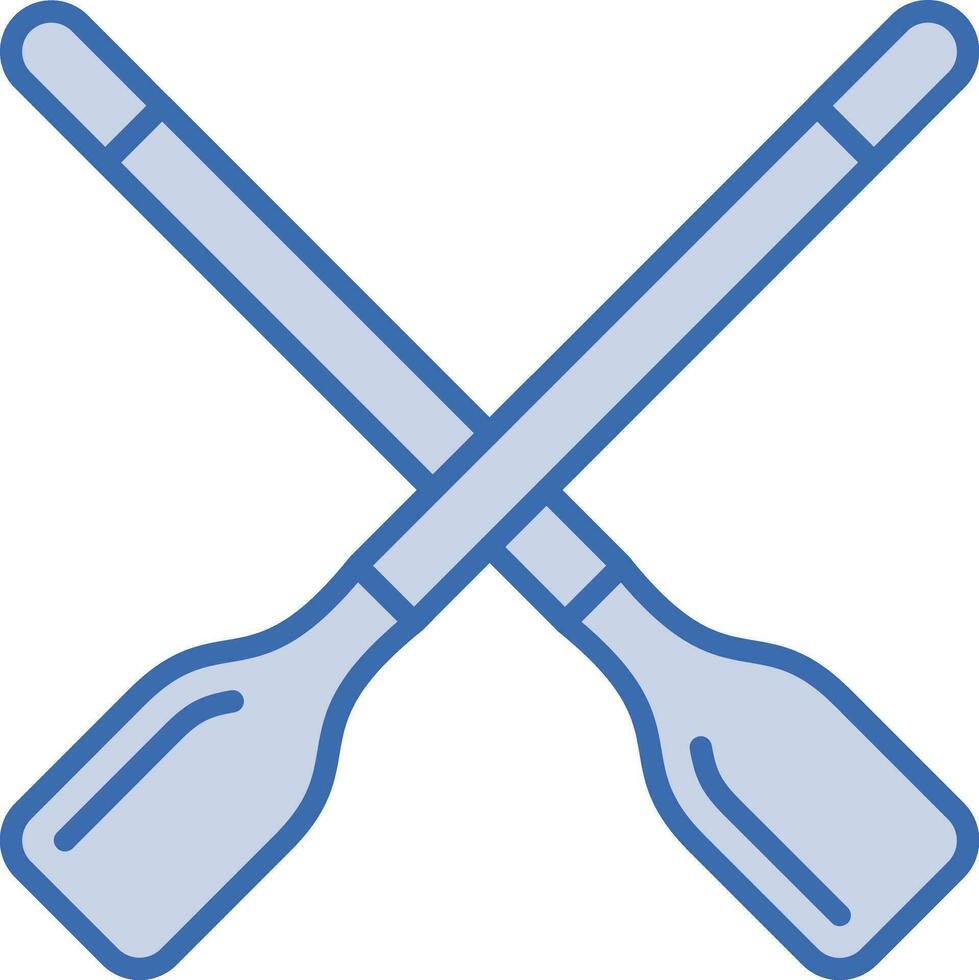 Rowing Vector Icon