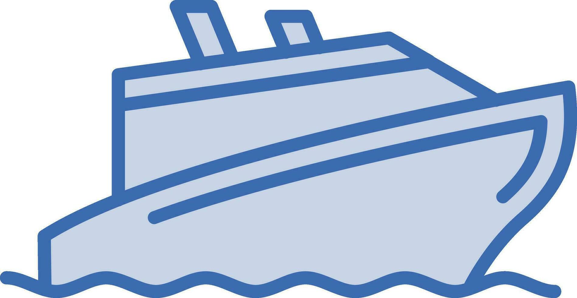 Yachting Vector Icon