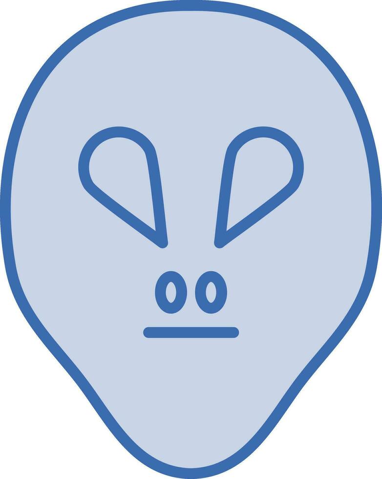 Alien Vector Icon