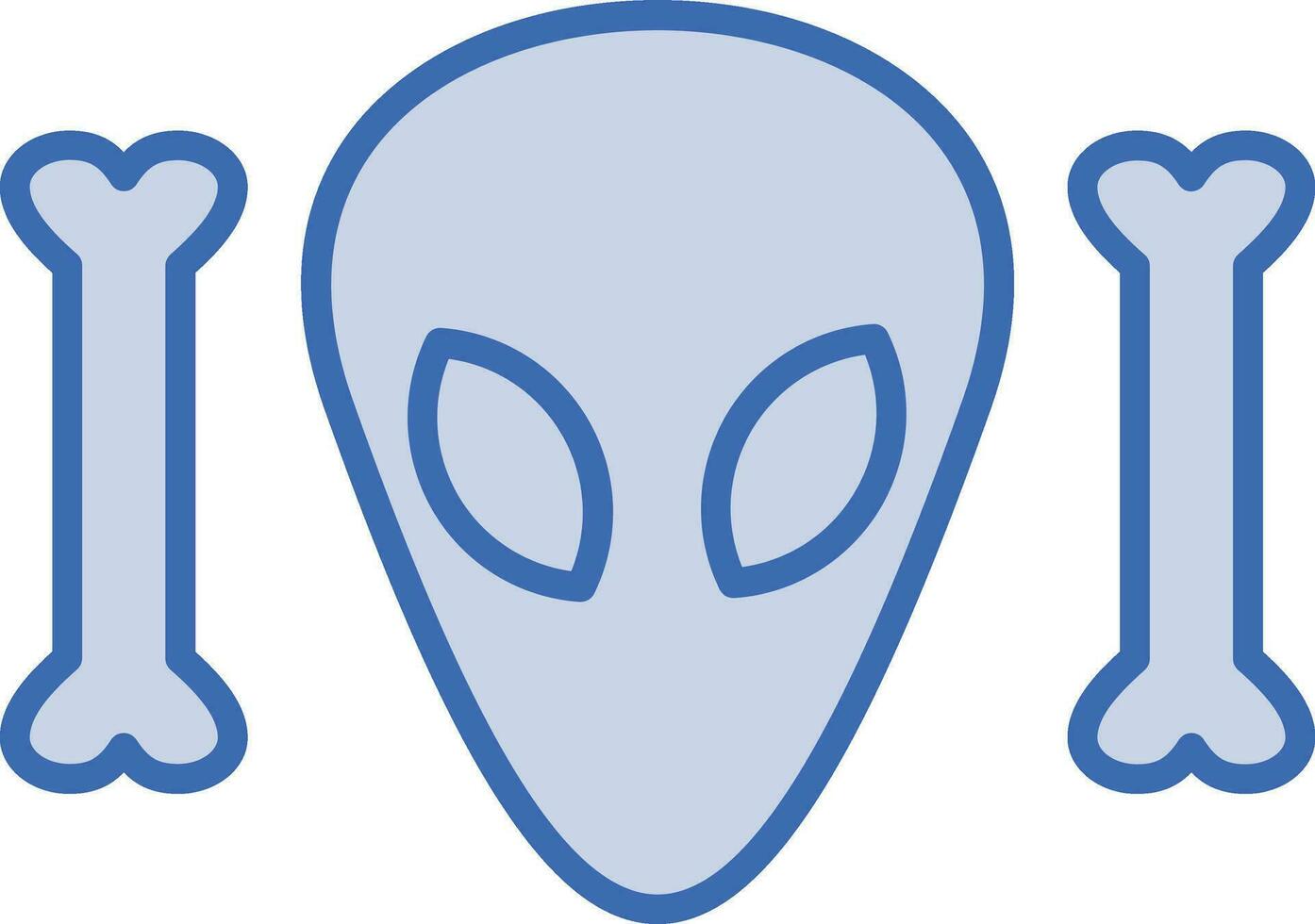 extraterrestre vector icono