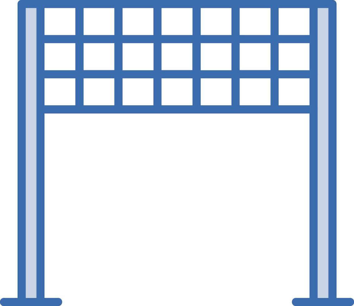 Finish Line Vector Icon