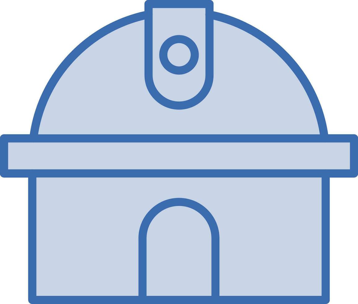 Observatory Vector Icon