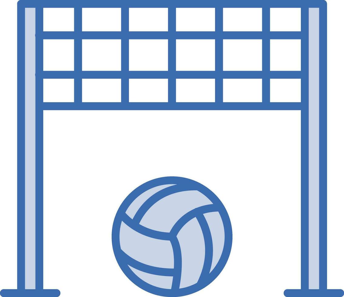 Volleyball Net Vector Icon