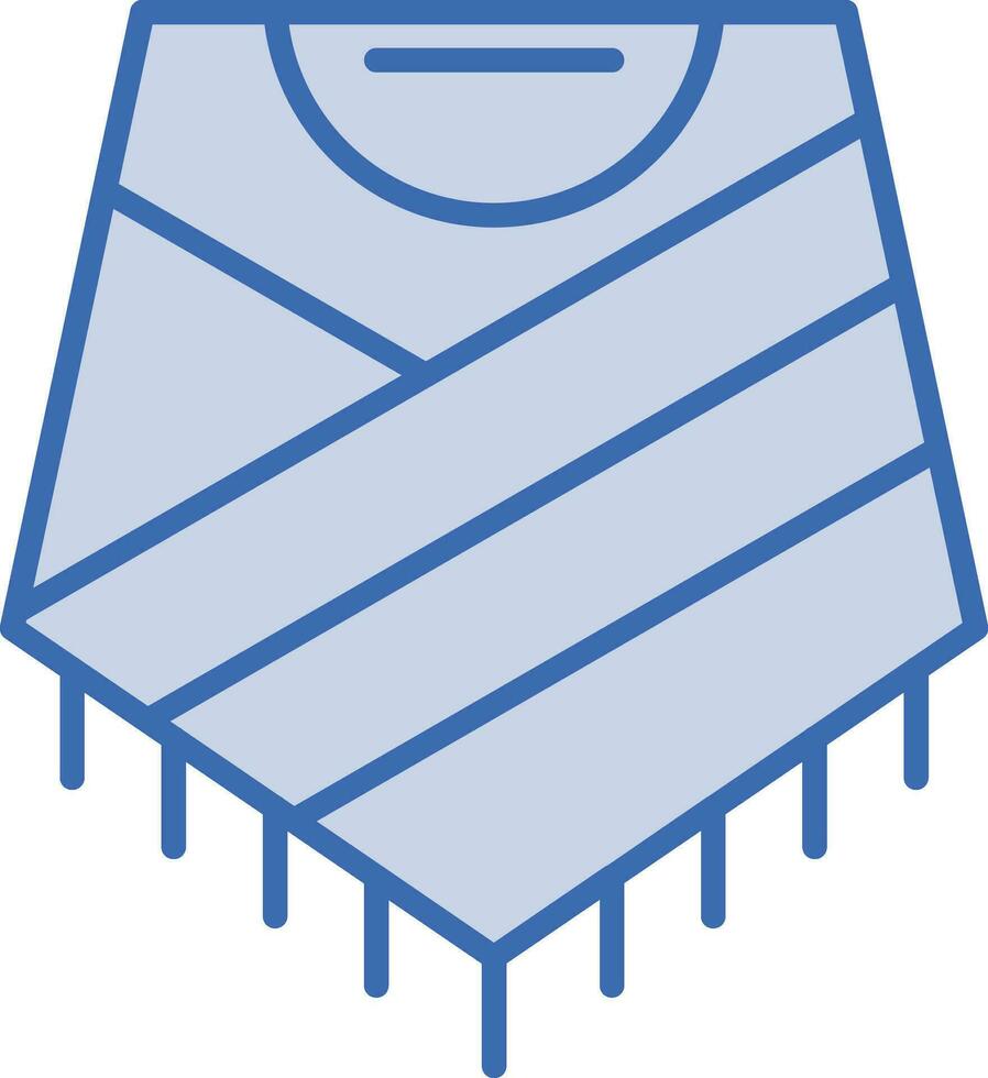 Poncho Vector Icon