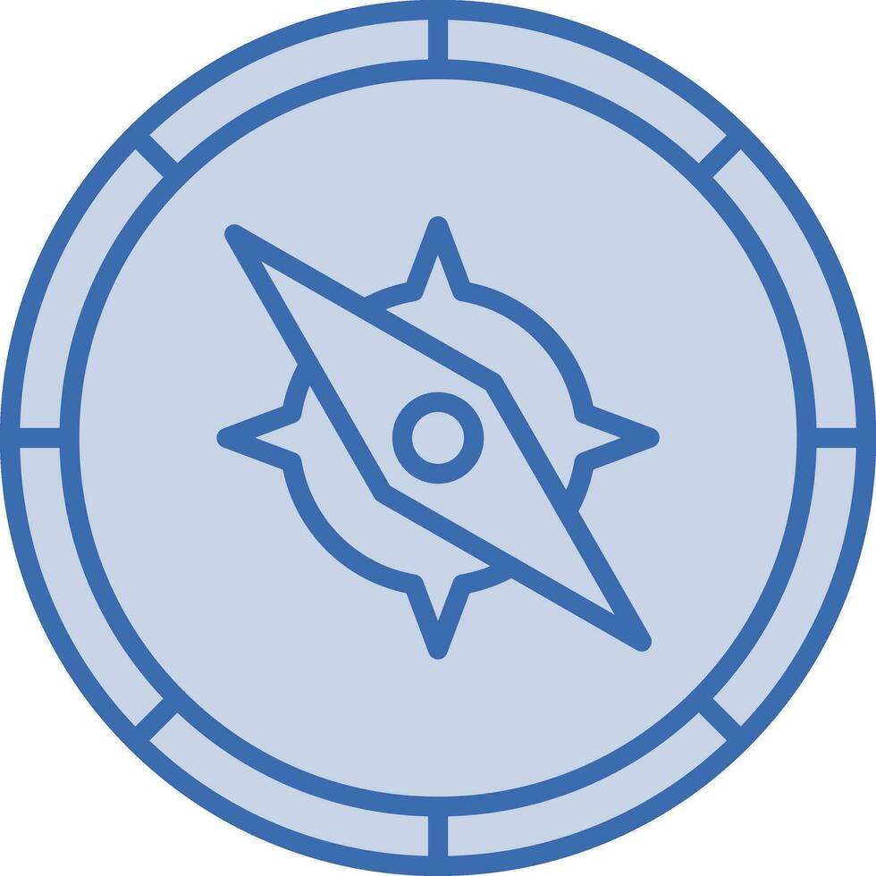 Compass Vector Icon