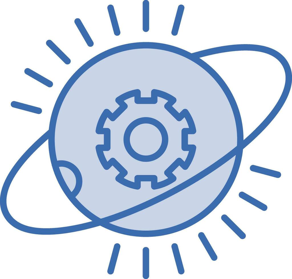 Supernova Vector Icon