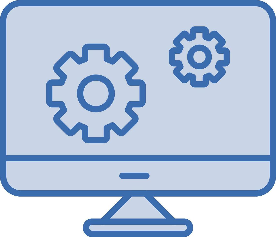 Cad Engineering Vector Icon