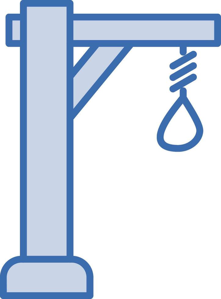 Gallows Vector Icon