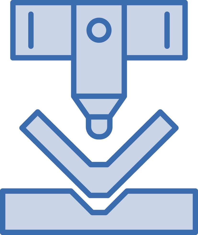 Bending Machine Vector Icon