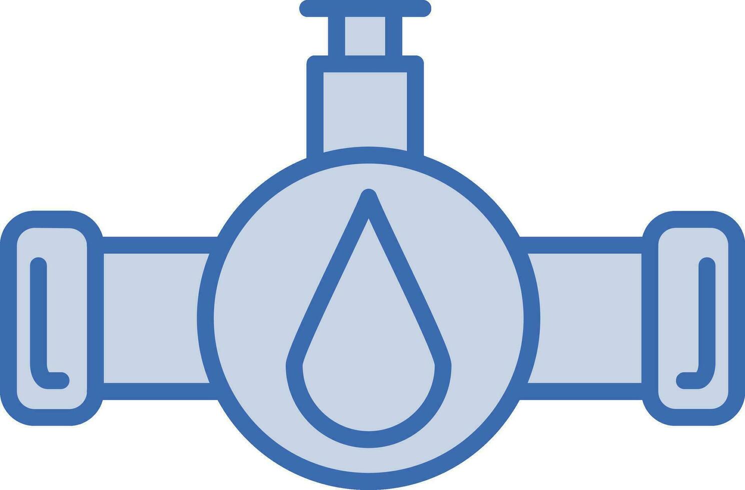 Industry Pipe Vector Icon