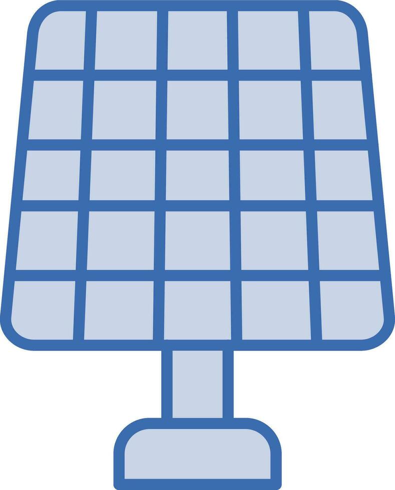 Solar Panel Vector Icon