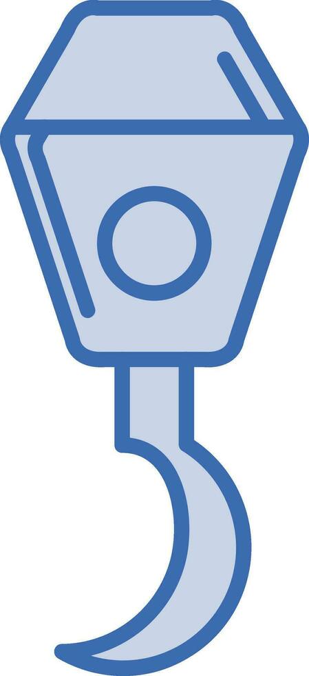 Industry Hook Vector Icon