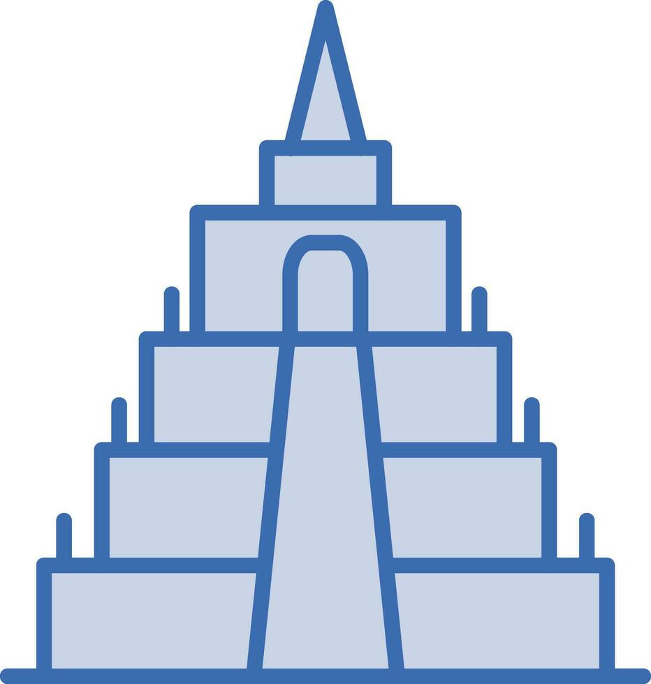 Borobudur Vector Icon