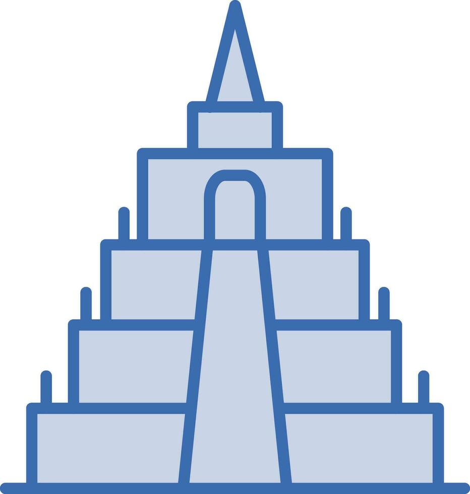 Borobudur Vector Icon