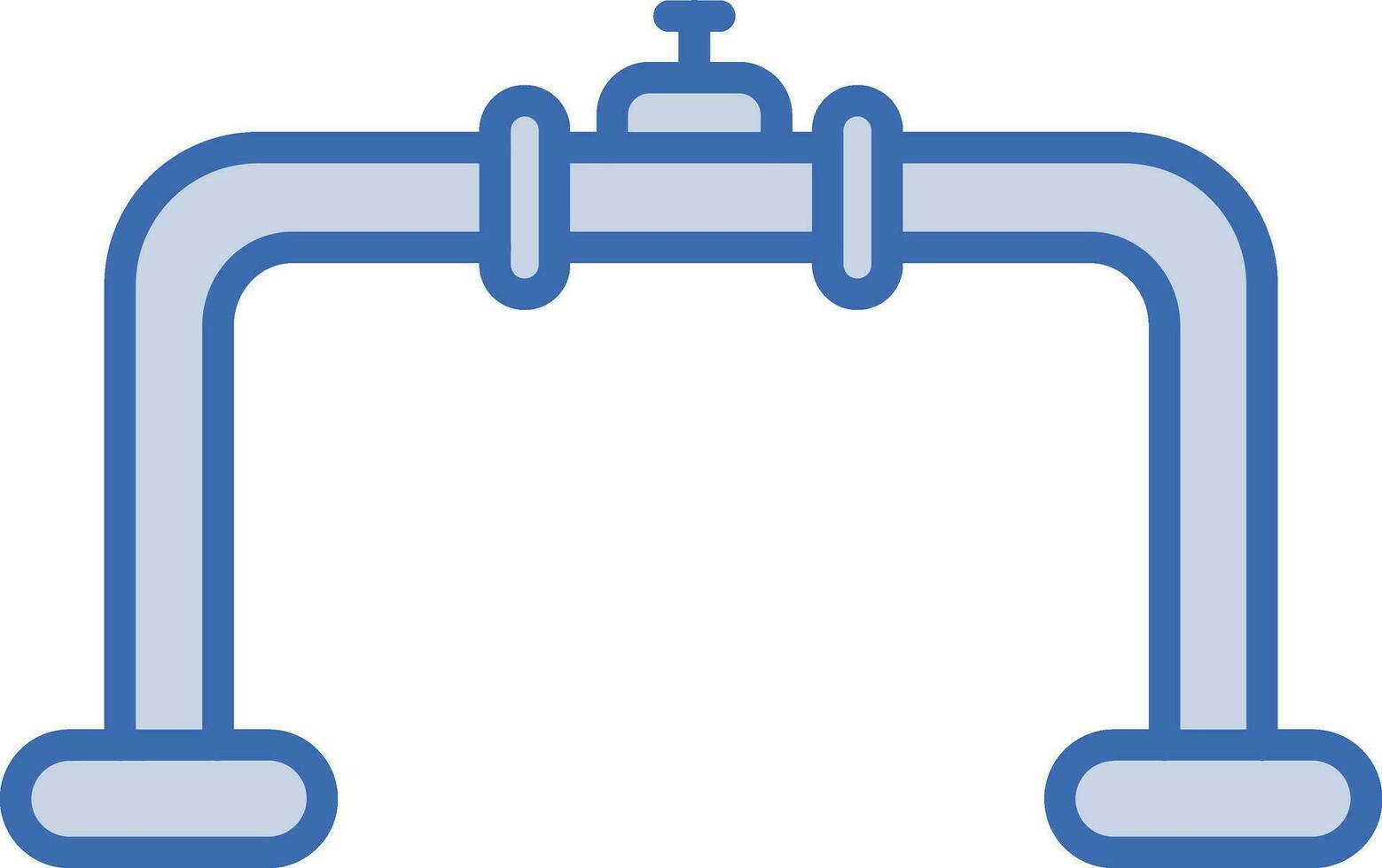 Pipeline Vector Icon