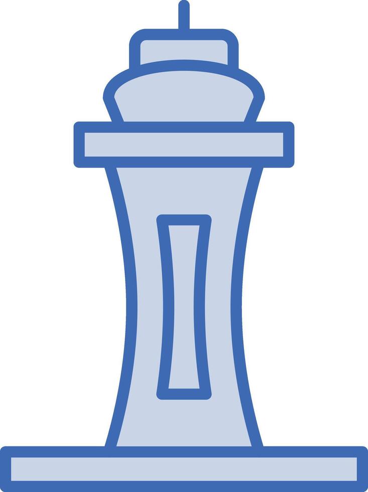 Space Needle Vector Icon