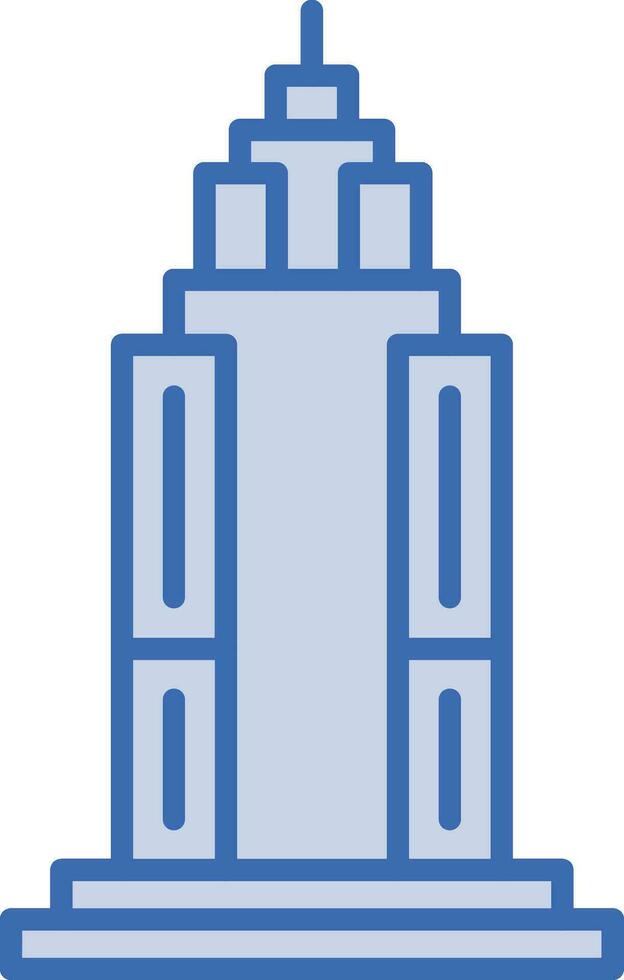 Empire State Building Vector Icon