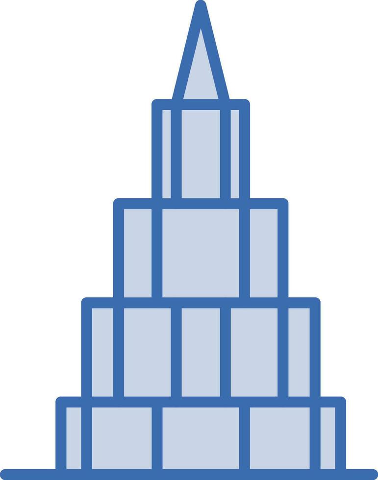 Burj Khalifa Vector Icon