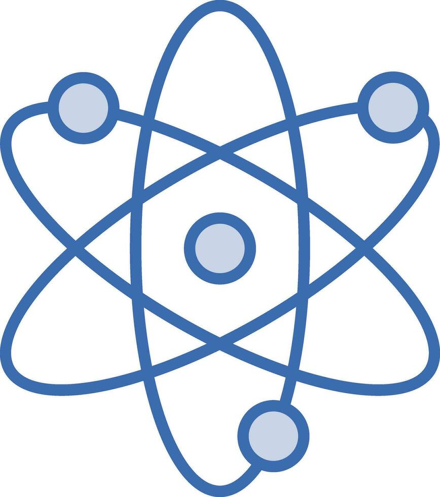 Atom Vector Icon
