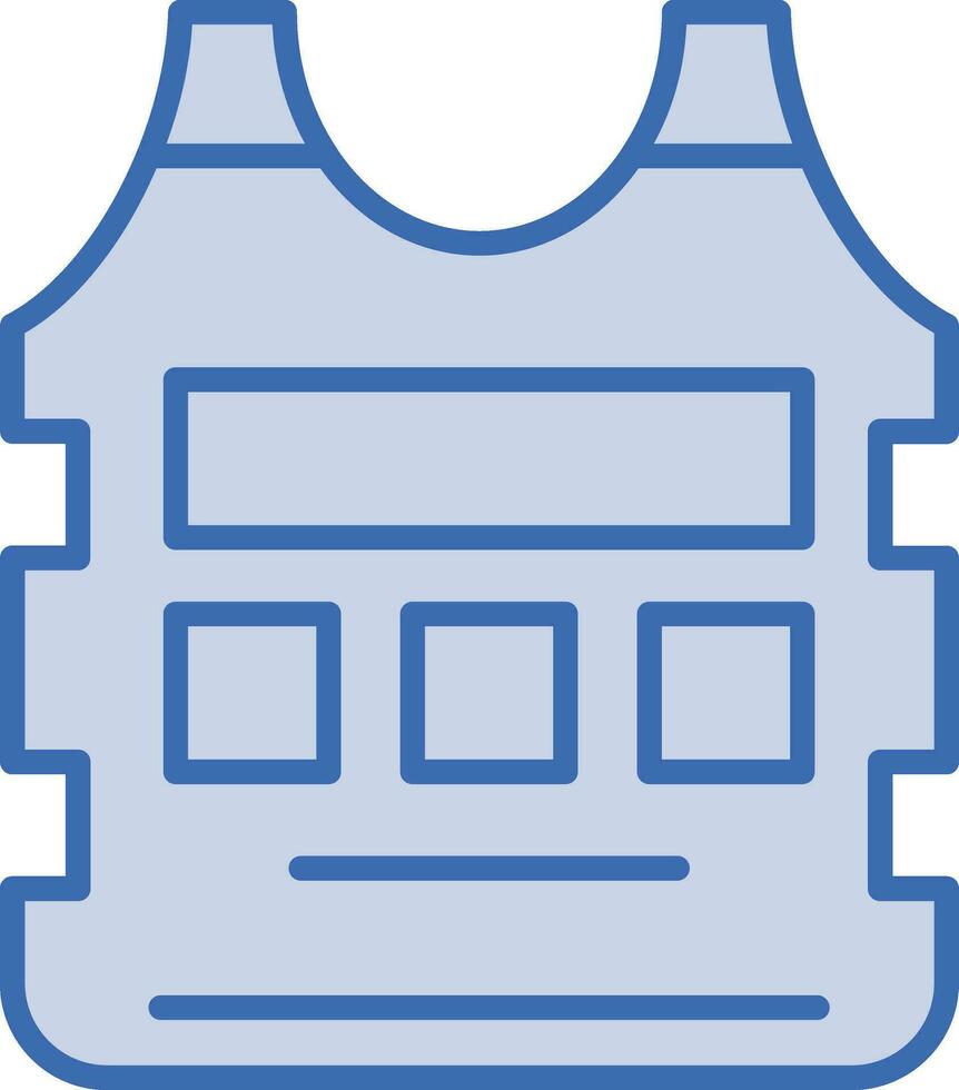 Bulletproof Vest Vector Icon