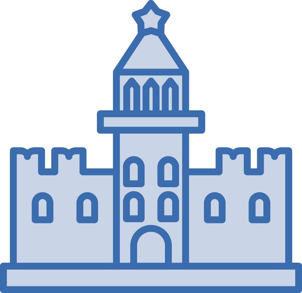 Kremlin Vector Icon