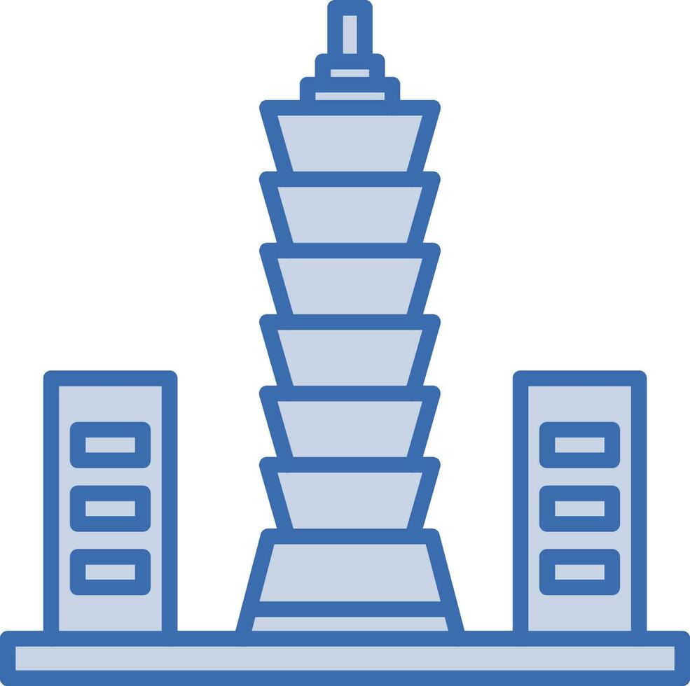 Taipei Vector Icon
