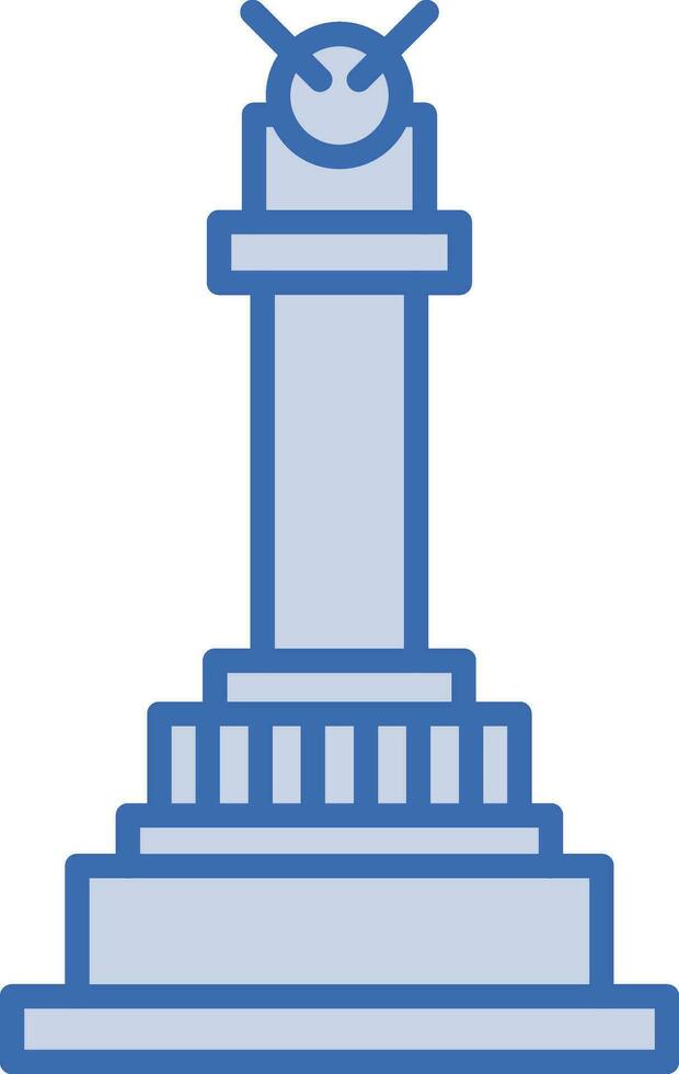 Victory Column Vector Icon