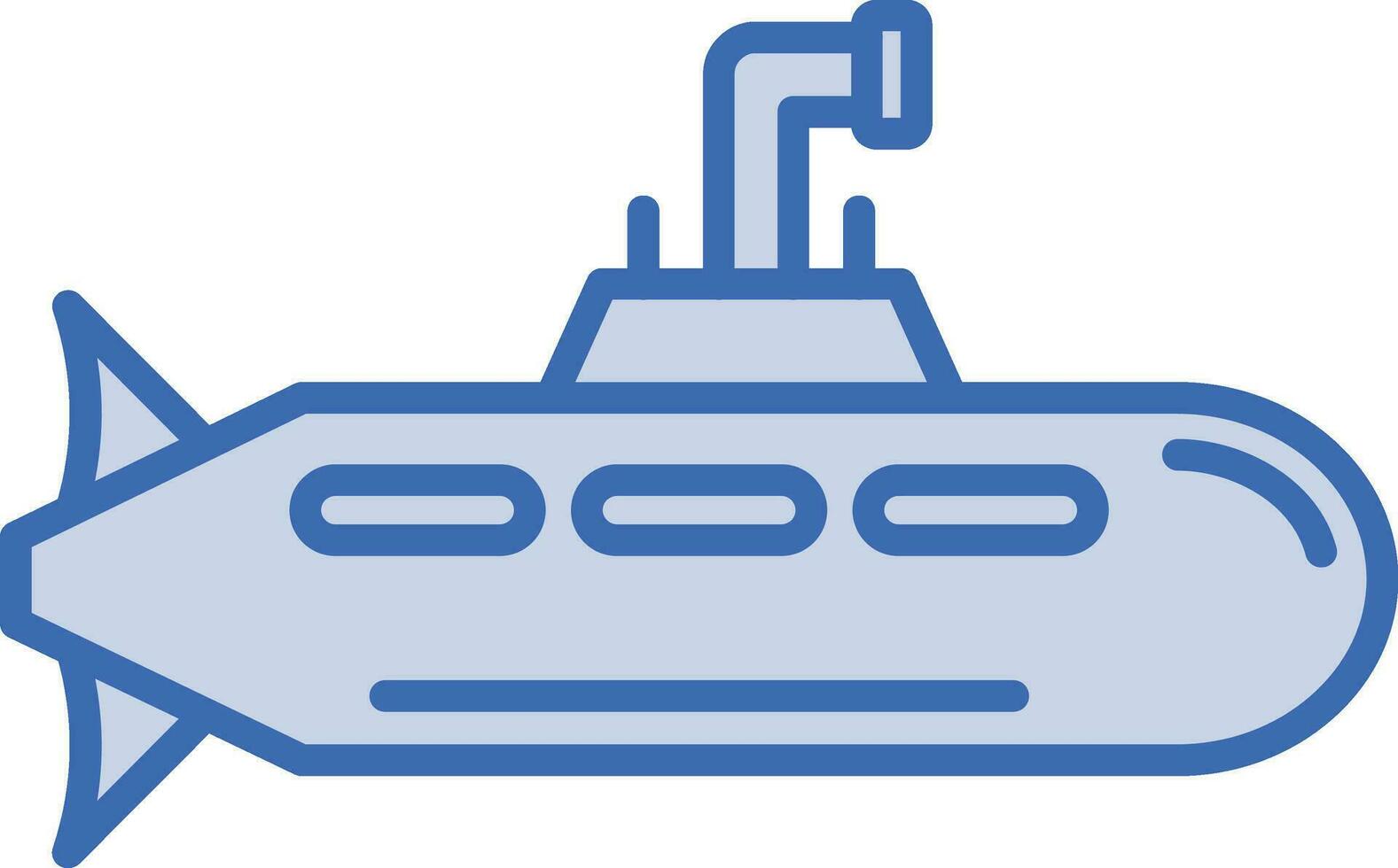 Army Submarine Vector Icon