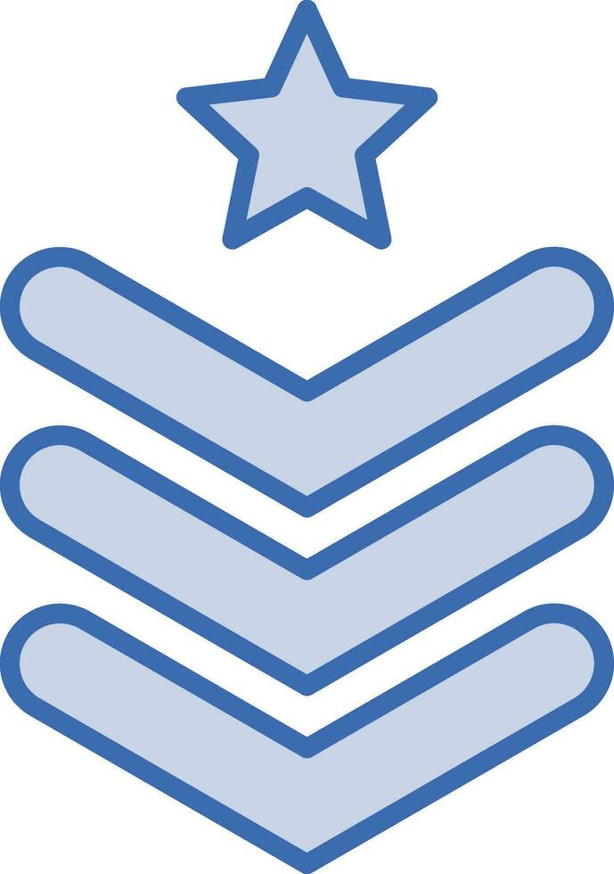 Army Chevron Vector Icon