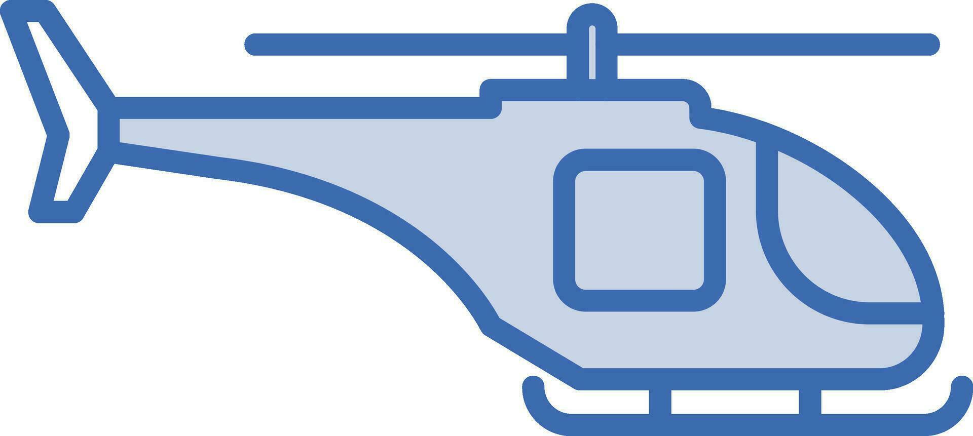 Army Helicopter Vector Icon