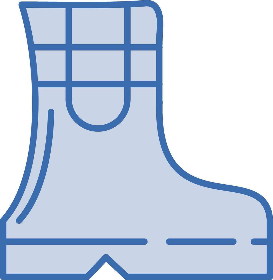 Spring Boots Vector Icon