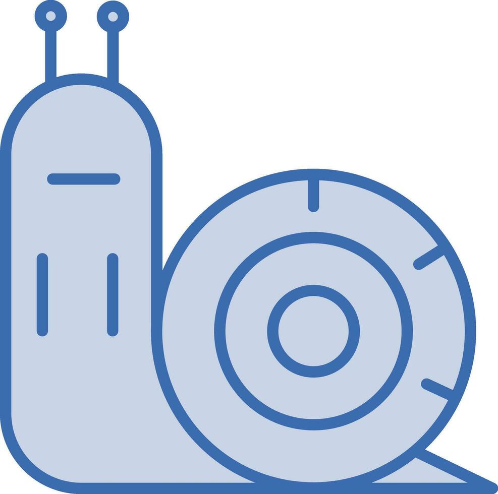 icono de vector de caracol